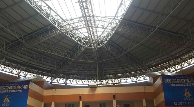 滕州怎么区分管廊钢结构与桁架结构的管道支架